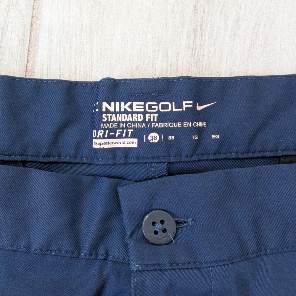 Nike Golf Men's Blue Chinos